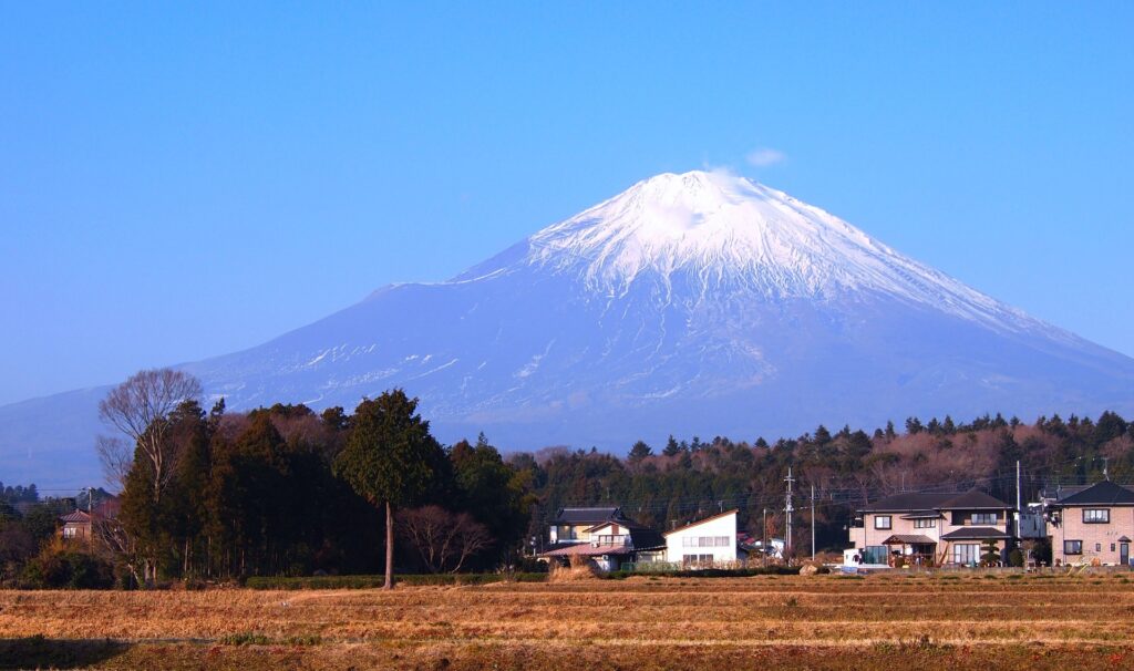 2021年1月17日の代替富士山