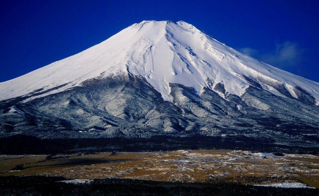 2021年2月12日の富士山